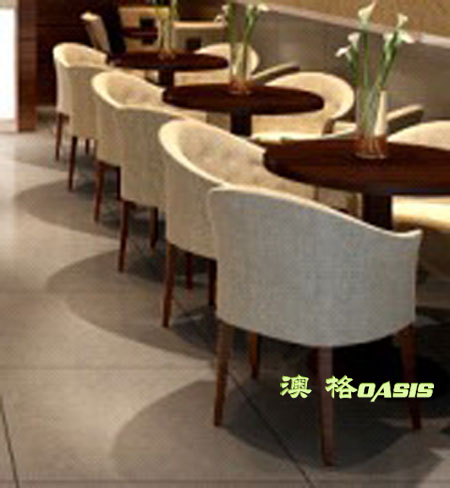 咖啡廳沙發翻新
